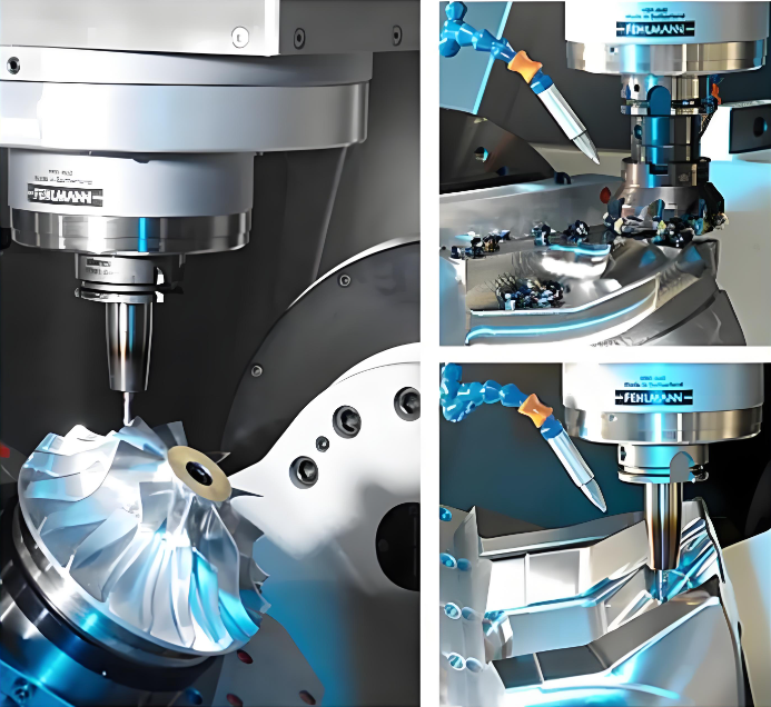 5 axis machining cnc